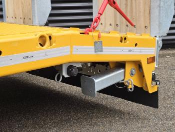 MAX trailer 100-N-2-8.60-U / 2 AXLE SEMI / HYDR RAMPEN / NEW!